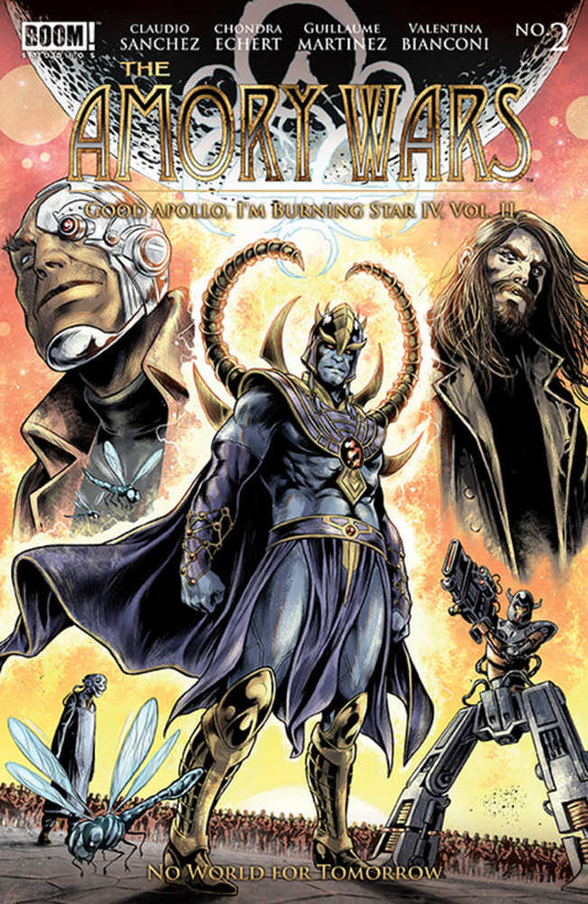 BOOM! STUDIOS COMIC BOOK Amory Wars No World Tomorrow #2 (Of 12) Cover A Gugliotta (Mature)