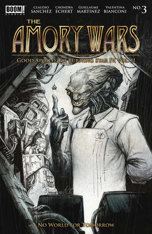 BOOM! STUDIOS COMIC BOOK Amory Wars No World Tomorrow #3 (Of 12) Cover B Wayshak (Mature)