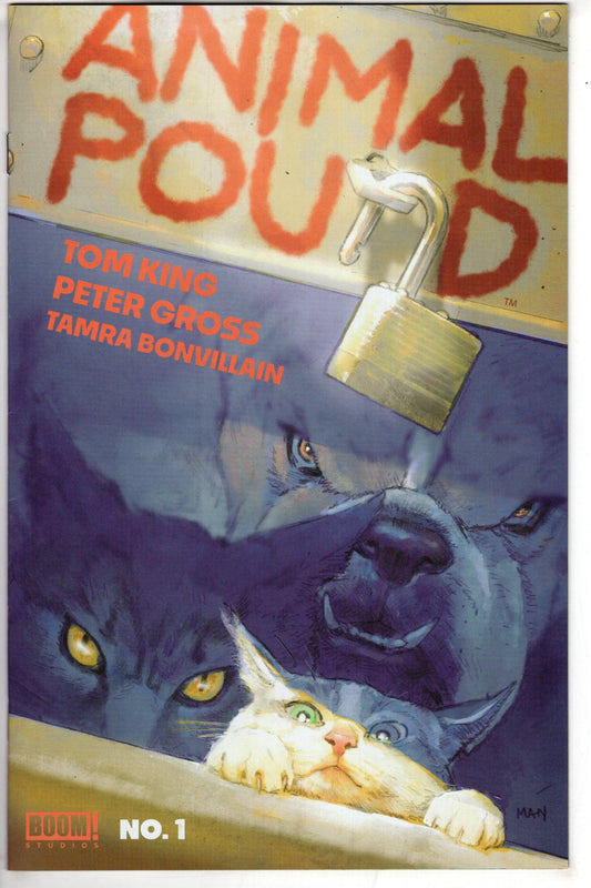 BOOM! STUDIOS COMIC BOOK Animal Pound #1 (Of 4) Cover F Unlockable Mann (Mature)