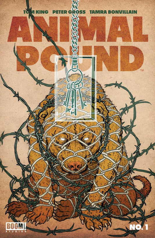BOOM! STUDIOS COMIC BOOK ANIMAL POUND #1 (OF 4) CVR B (VF/NM)