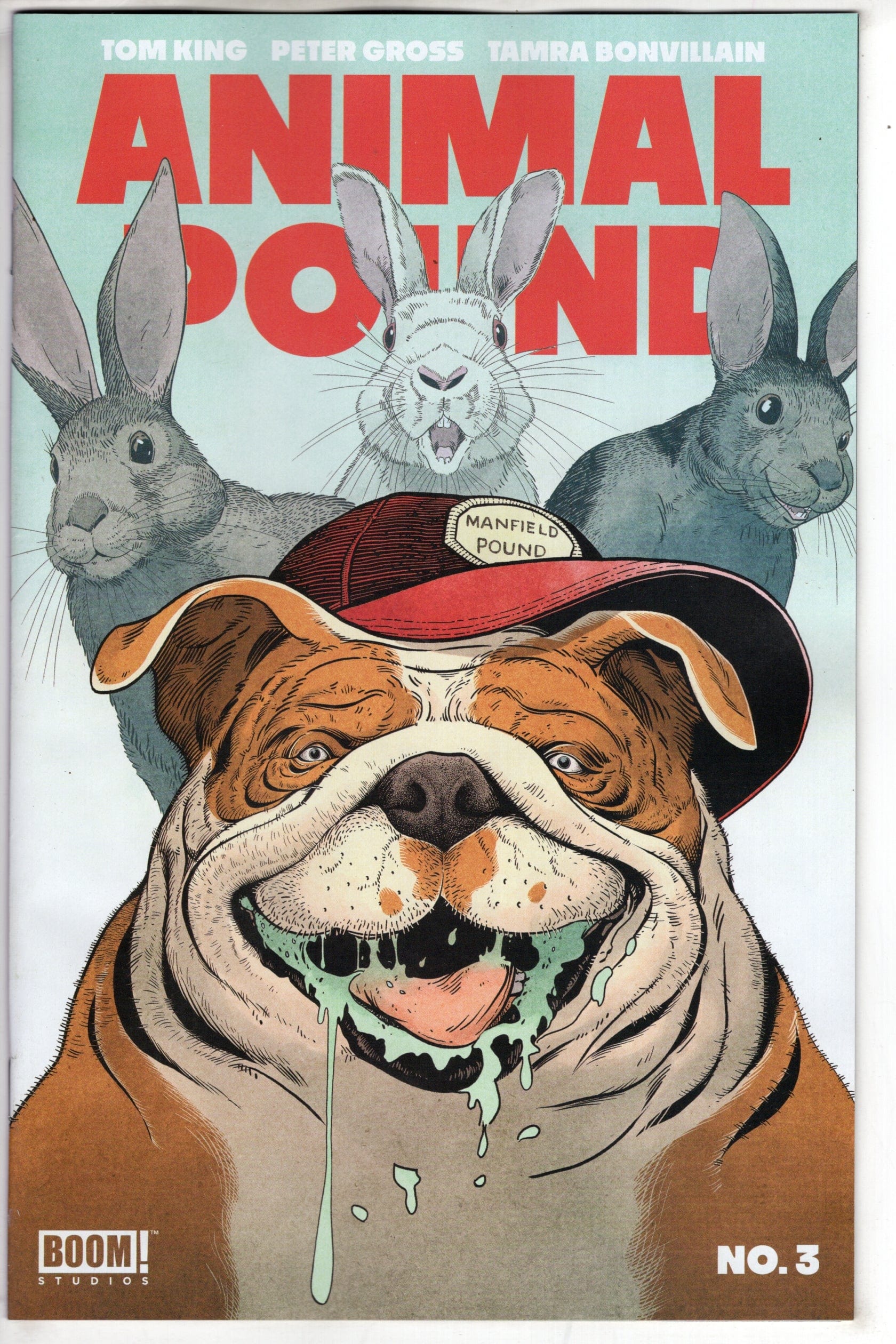 BOOM! STUDIOS COMIC BOOK Animal Pound #3 (Of 5) Cover A Gross (Mature)
