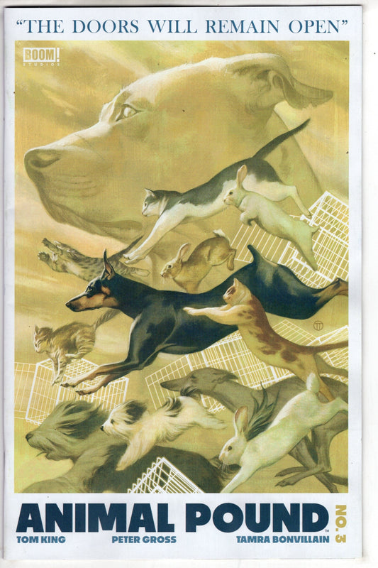 BOOM! STUDIOS COMIC BOOK Animal Pound #3 (Of 5) Cover D Foc Reveal (Mature)