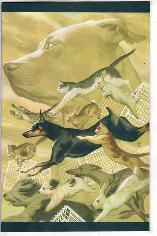 BOOM! STUDIOS COMIC BOOK Animal Pound #3 (Of 5) Cover E Unlockable (Mature)