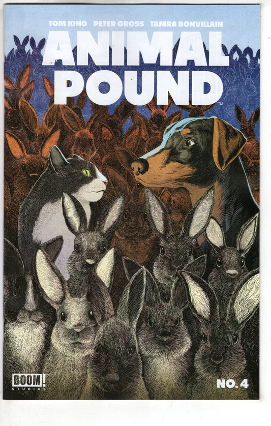 BOOM! STUDIOS COMIC BOOK Animal Pound #4 (Of 5) Cover A Gross (Mature)