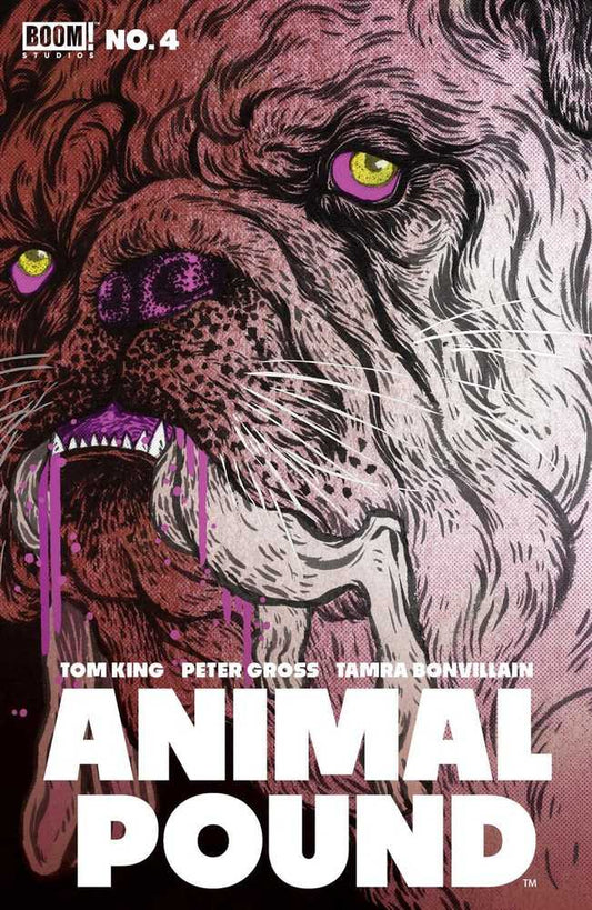 BOOM! STUDIOS COMIC BOOK Animal Pound #4 (Of 5) Cover B Shimizu (Mature)