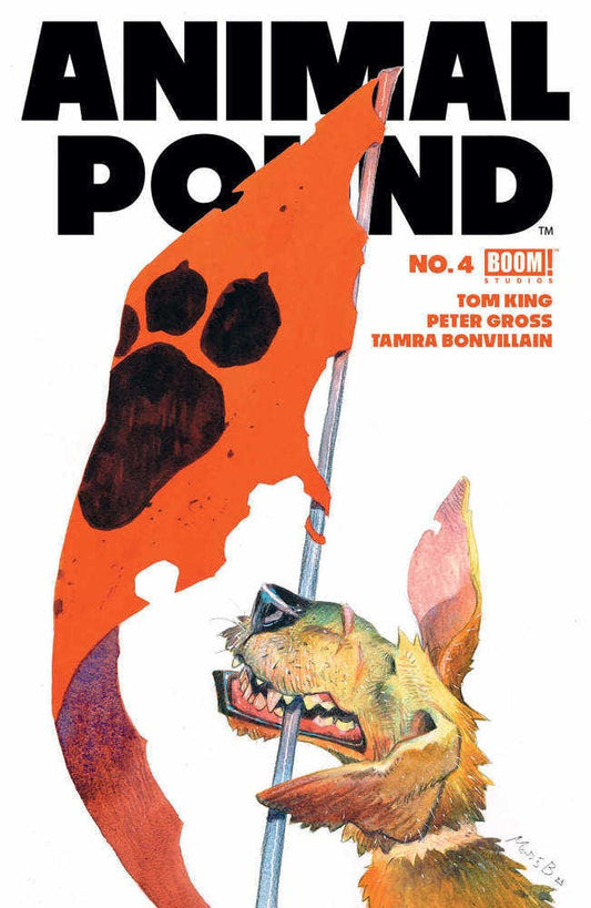 BOOM! STUDIOS COMIC BOOK Animal Pound #4 (Of 5) Cover D Foc Reveal Bergara (Mature)