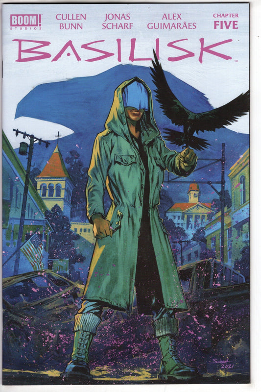 BOOM! STUDIOS COMIC BOOK BASILISK #5 CVR A SCHARF
