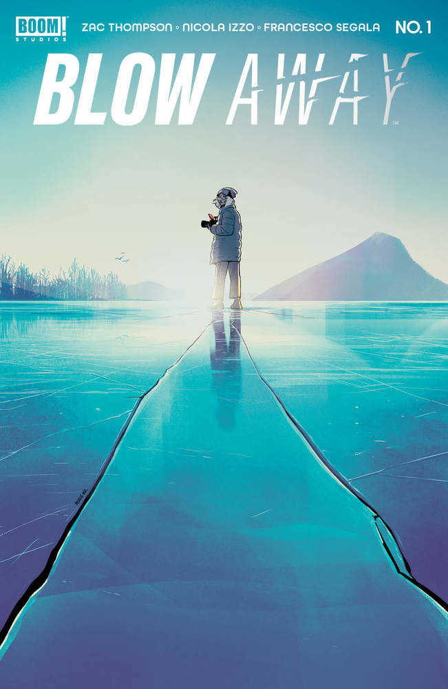 BOOM! STUDIOS COMIC BOOK Blow Away #1 (Of 5) Cover A Wu