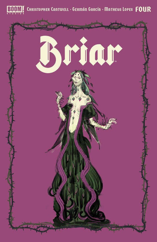 BOOM! STUDIOS COMIC BOOK Briar #4 (Of 4) 2 Nd Printing (VF/NM)