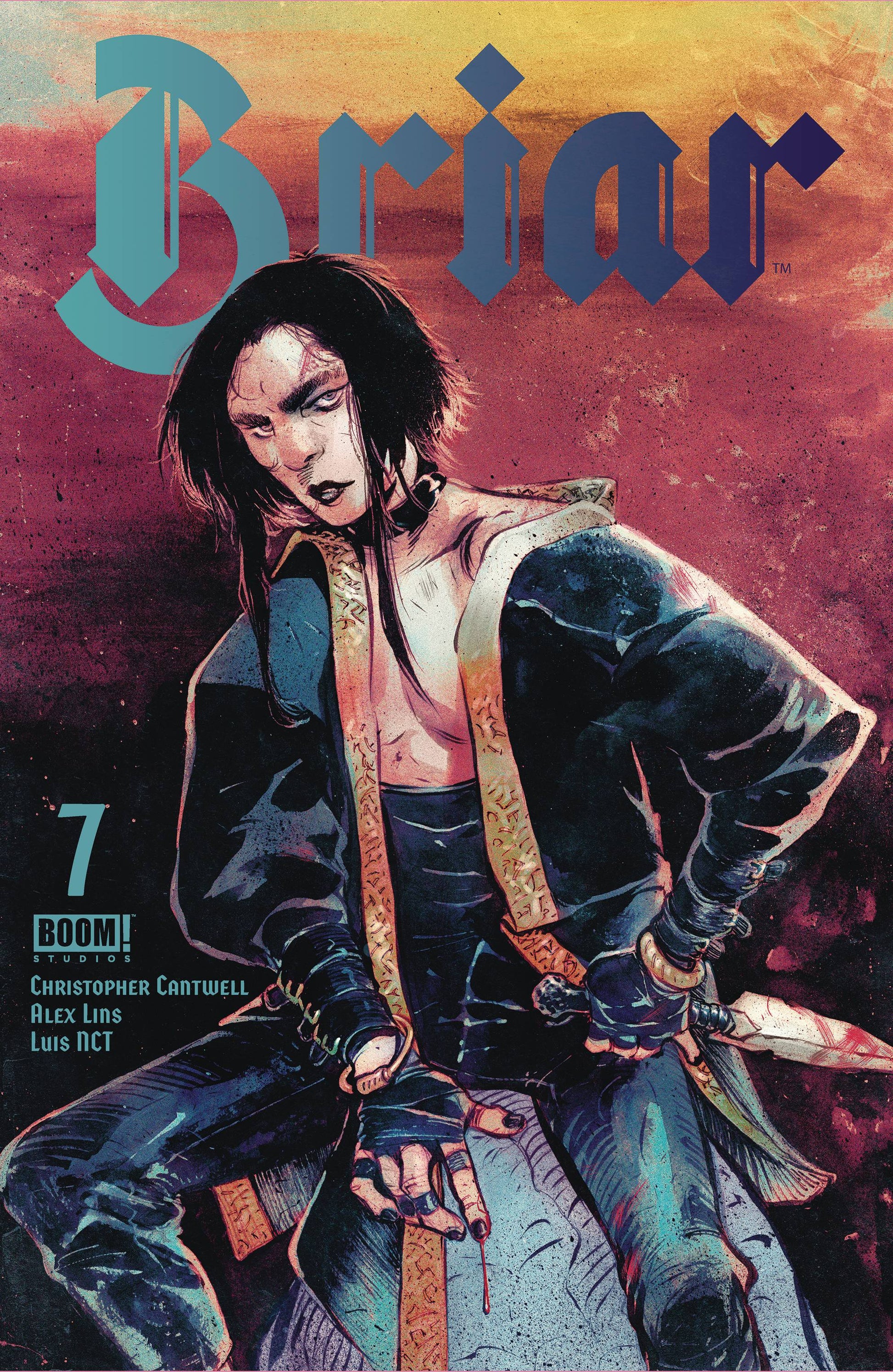 BOOM! STUDIOS COMIC BOOK BRIAR #7 (OF 8) CVR A LINS