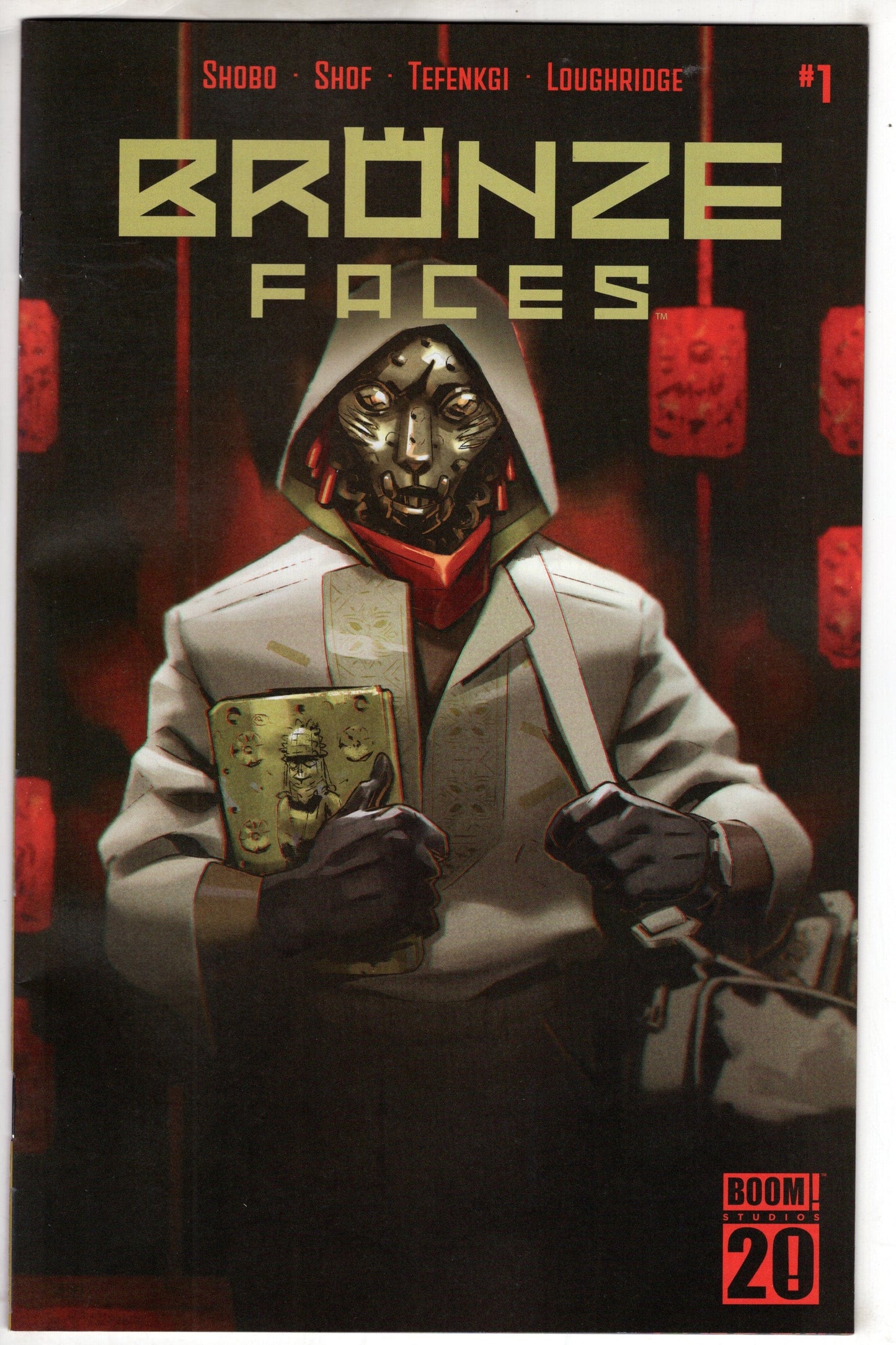 BOOM! STUDIOS COMIC BOOK Bronze Faces #1 (Of 6) Cover A Shof