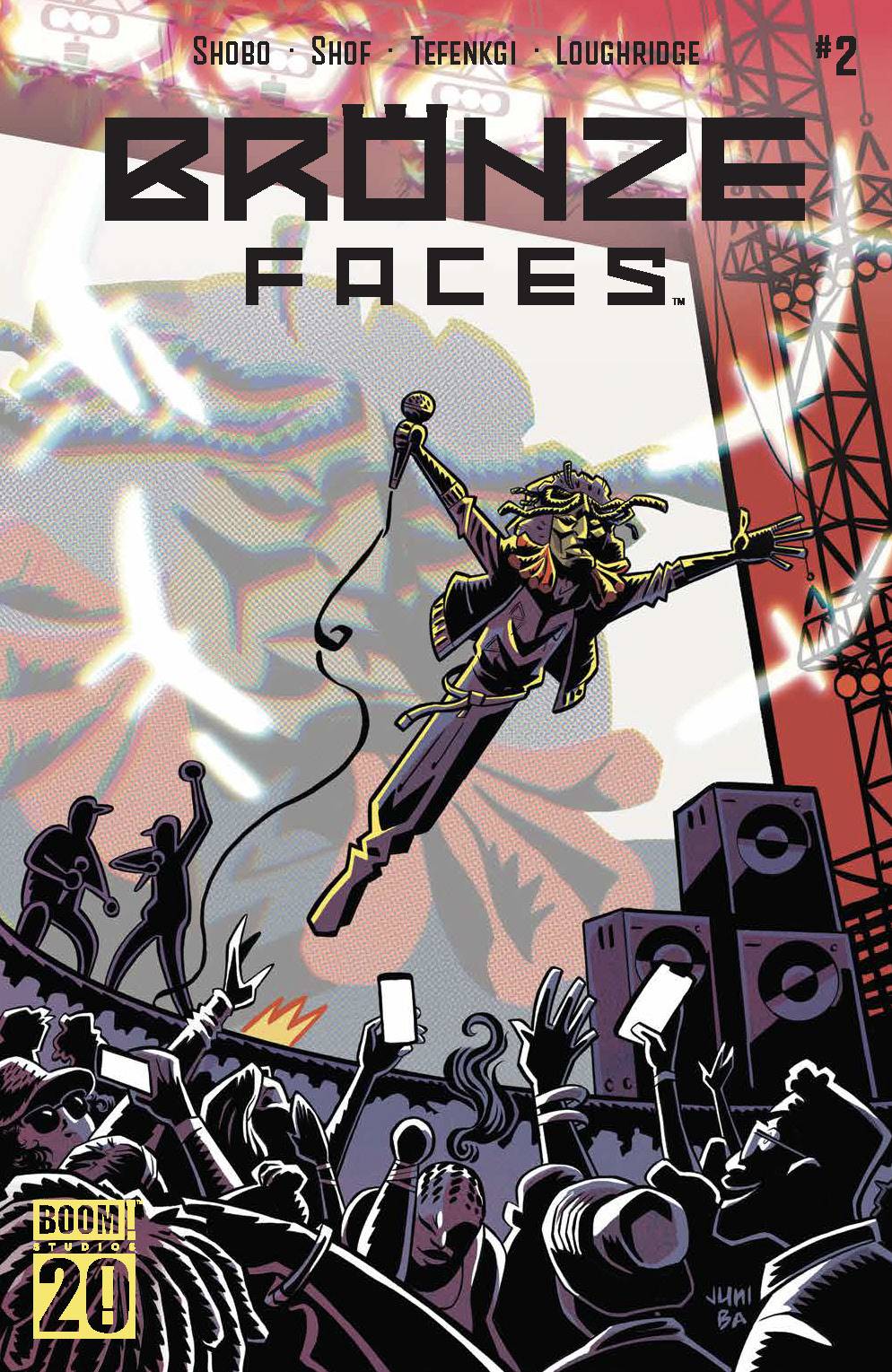 BOOM! STUDIOS COMIC BOOK BRONZE FACES #2 (OF 6) CVR B BA (VF/NM)