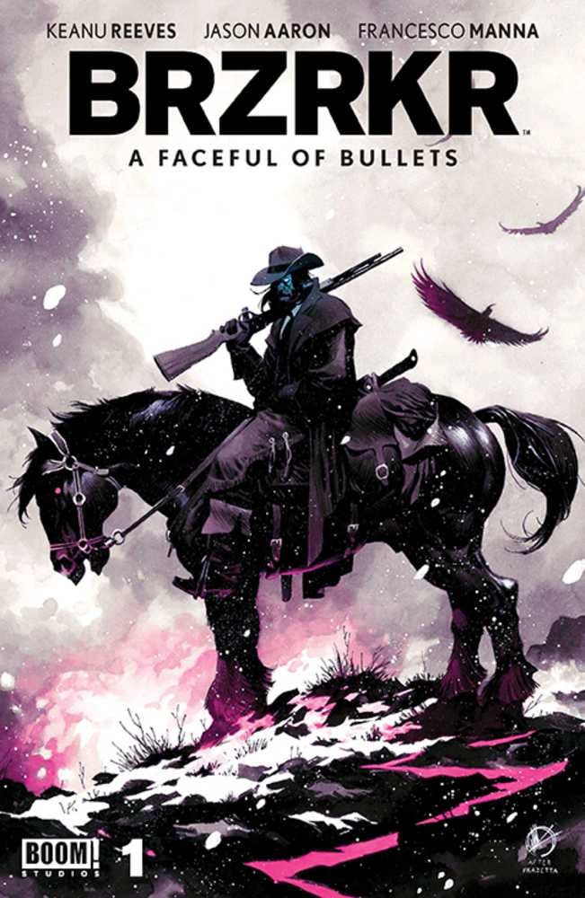 BOOM! STUDIOS COMIC BOOK BRZRKR A Faceful Of Bullets #1 Cover B Scalera (Mature)