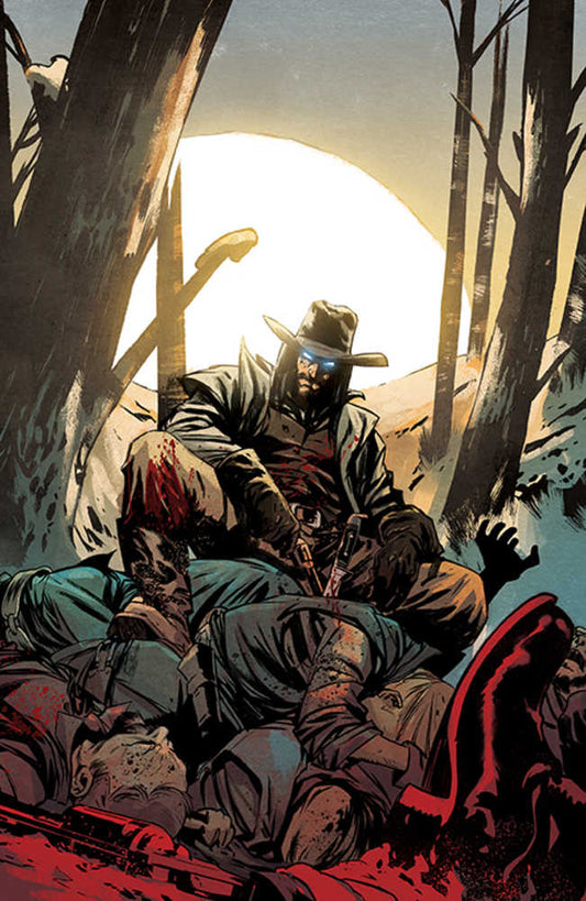 BOOM! STUDIOS COMIC BOOK BRZRKR A Faceful Of Bullets #1 Cover I Unlockable Manna (Mature)