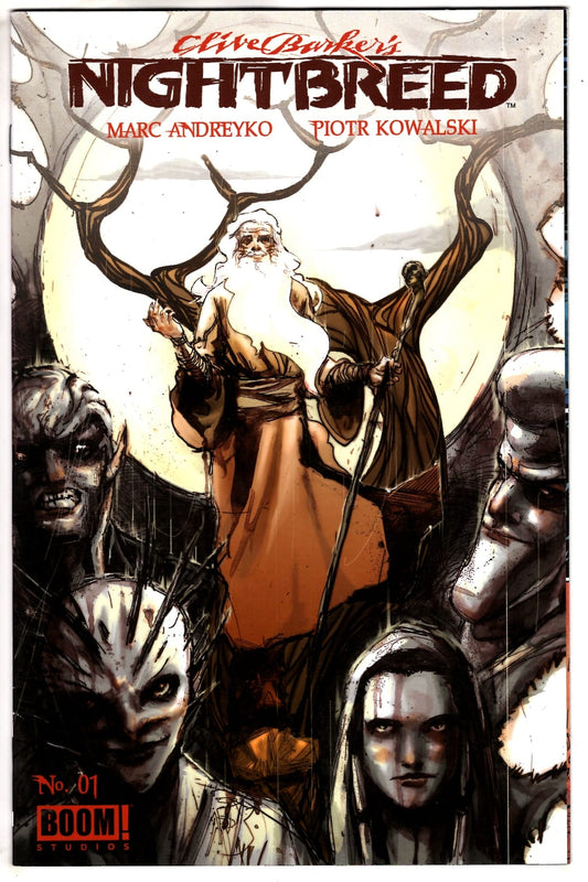 BOOM! STUDIOS COMIC BOOK CLIVE BARKERS NIGHTBREED #1 (MR) (VF)