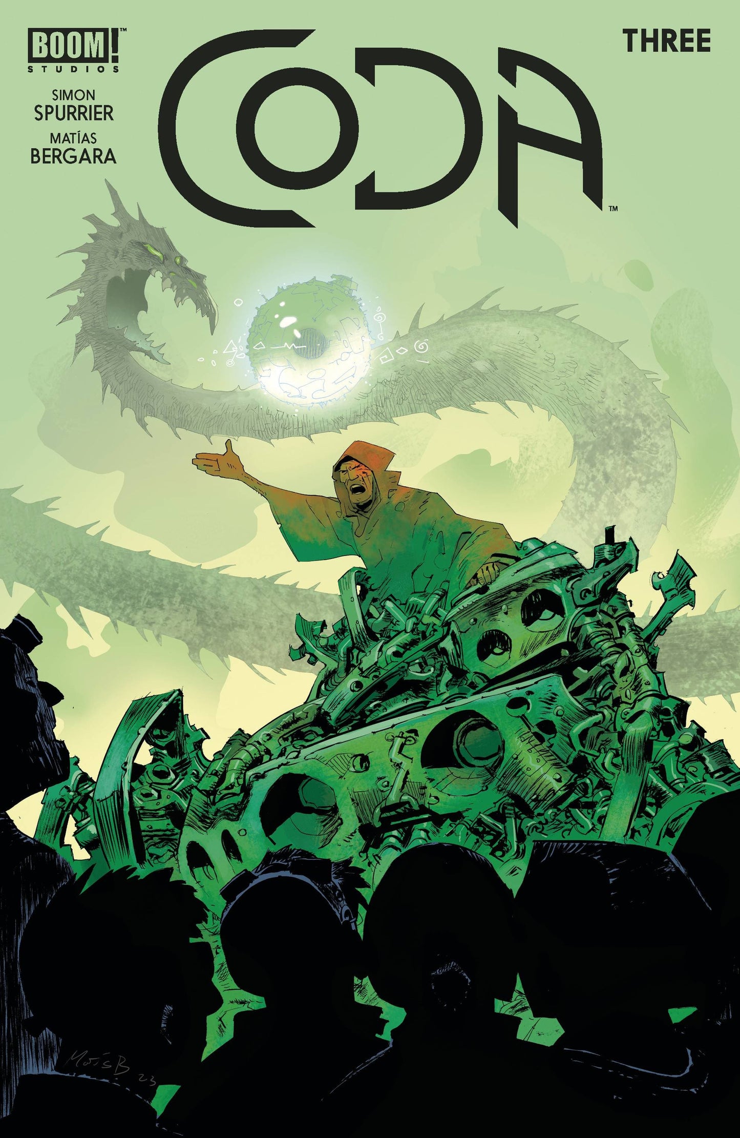 BOOM! STUDIOS COMIC BOOK CODA #3 (OF 5) CVR A BERGARA (VF/NM)