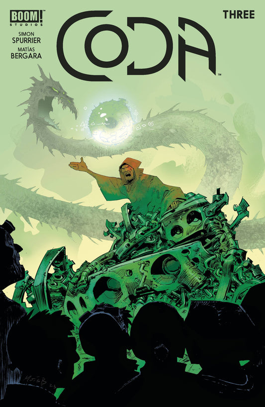 BOOM! STUDIOS COMIC BOOK CODA #3 (OF 5) CVR A BERGARA (VF/NM)