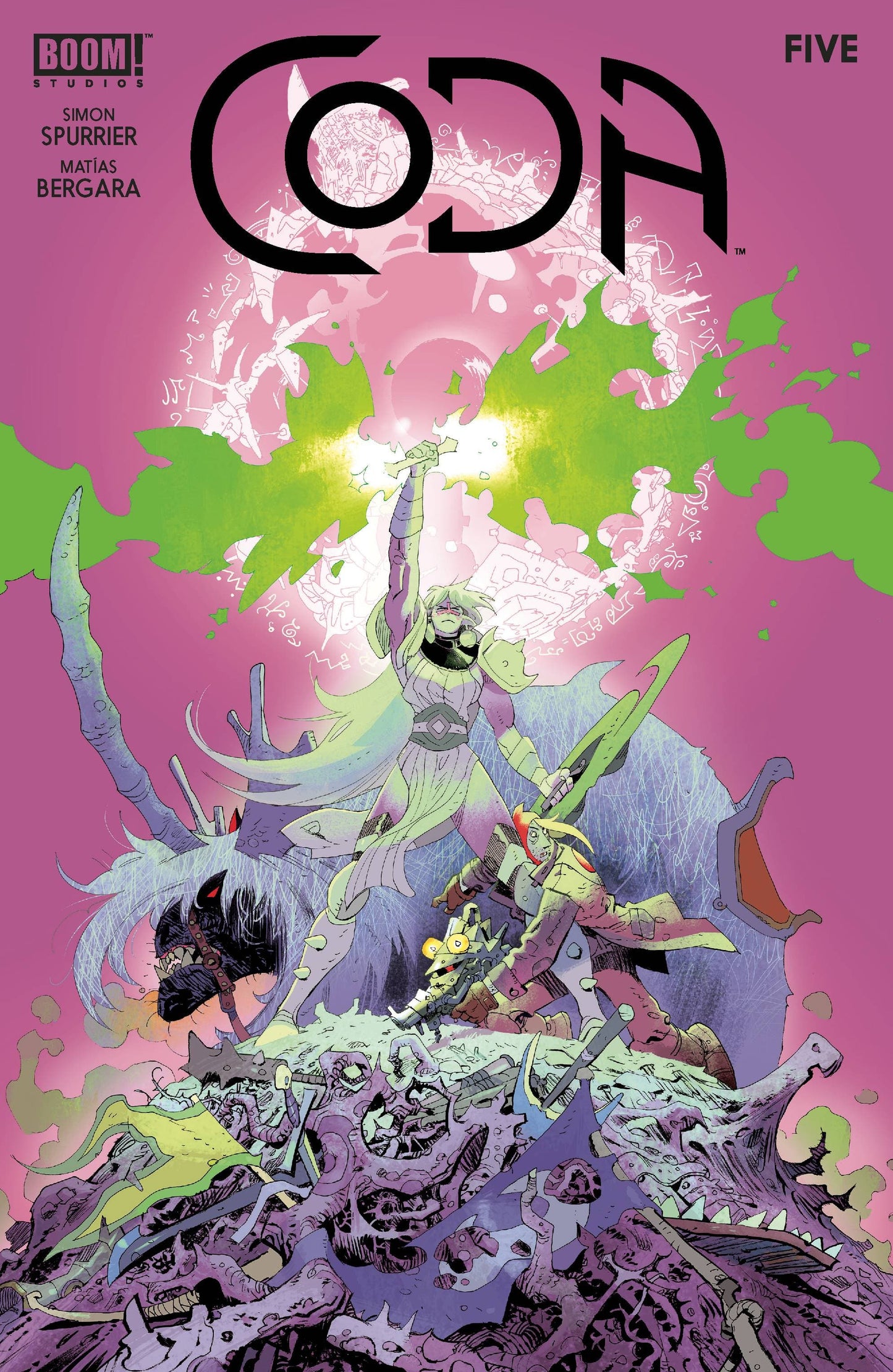BOOM! STUDIOS COMIC BOOK CODA #5 (OF 5) CVR A BERGARA (VF/NM)