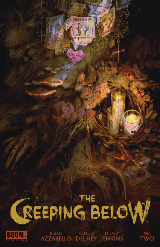BOOM! STUDIOS COMIC BOOK Creeping Below #2 (Of 5) Cover A Del Rey (Mature)