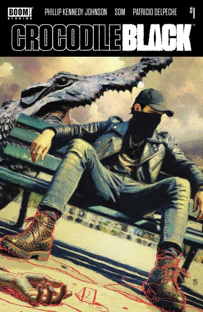 BOOM! STUDIOS COMIC BOOK Crocodile Black #1 (Of 5) Cover A Sorrentino (Mature)