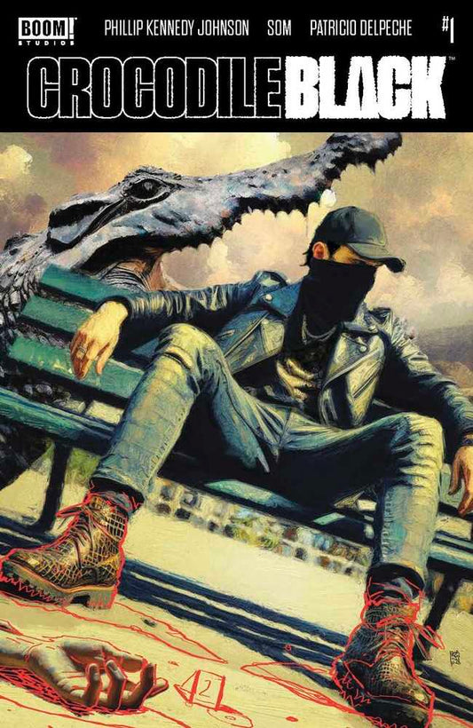 BOOM! STUDIOS COMIC BOOK Crocodile Black #1 (Of 5) Cover A Sorrentino (Mature)