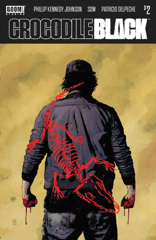 BOOM! STUDIOS COMIC BOOK Crocodile Black #2 (Of 5) Cover A Sorrentino (Mature)