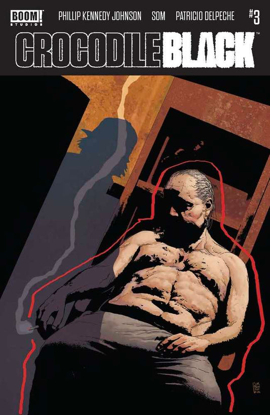 BOOM! STUDIOS COMIC BOOK Crocodile Black #3 (Of 5) Cover A Sorrentino (Mature)