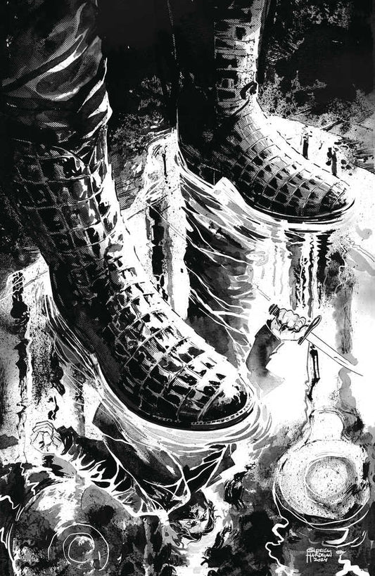 BOOM! STUDIOS COMIC BOOK Crocodile Black #3 (Of 5) Cover D Unlockable Hardman (Mature)