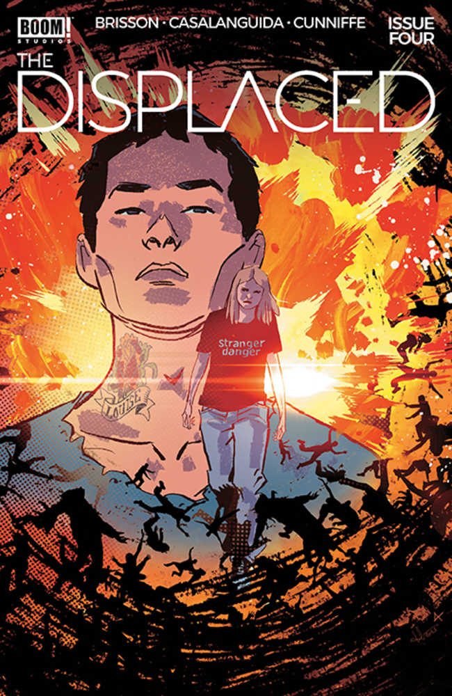 BOOM! STUDIOS COMIC BOOK Displaced #4 (Of 5) Cover A Casalanguida