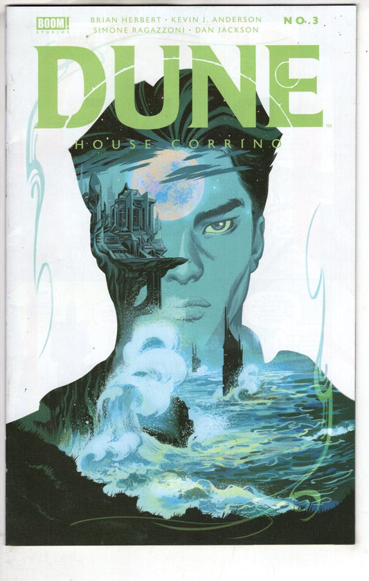 BOOM! STUDIOS COMIC BOOK Dune House Corrino #3 (Of 8) Cover B Fish (VF/NM)