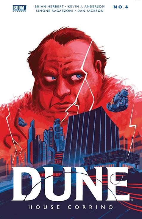BOOM! STUDIOS COMIC BOOK DUNE HOUSE CORRINO #4 (OF 8) CVR B FISH (DAMAGED COPY)