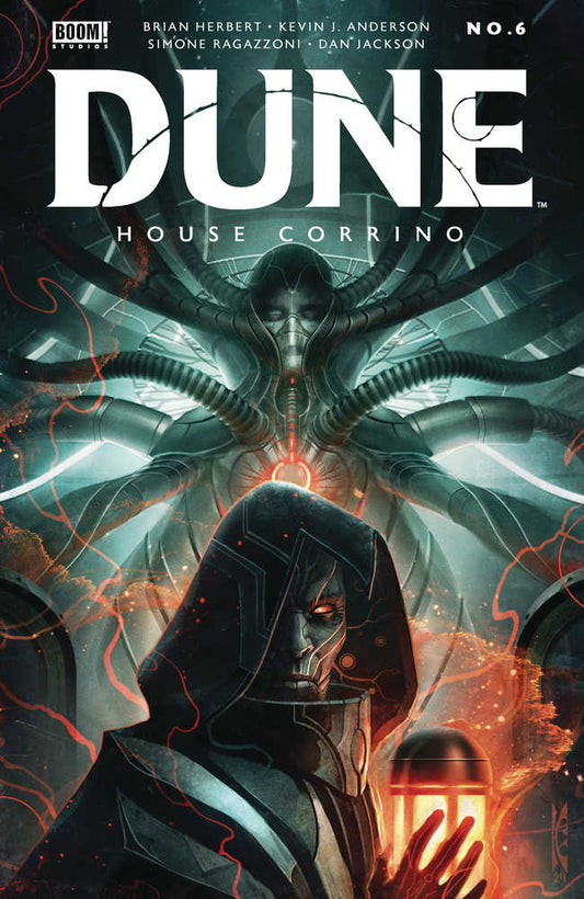 BOOM! STUDIOS COMIC BOOK Dune House Corrino #6 (Of 8) Cover A Swanland (Mature)