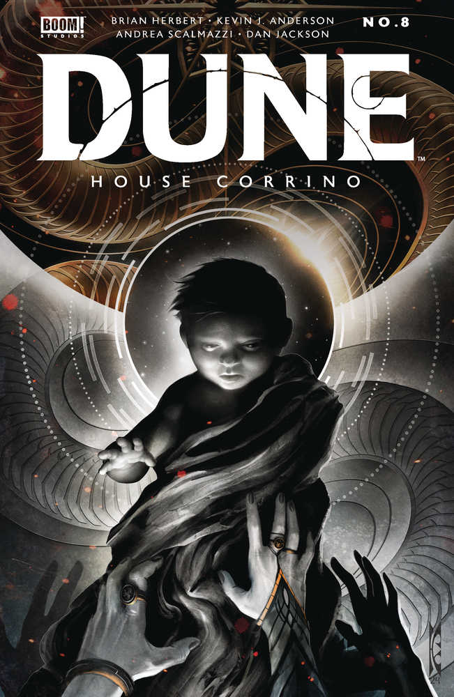 BOOM! STUDIOS COMIC BOOK Dune House Corrino #8 (Of 8) Cover A Swanland (Mature)