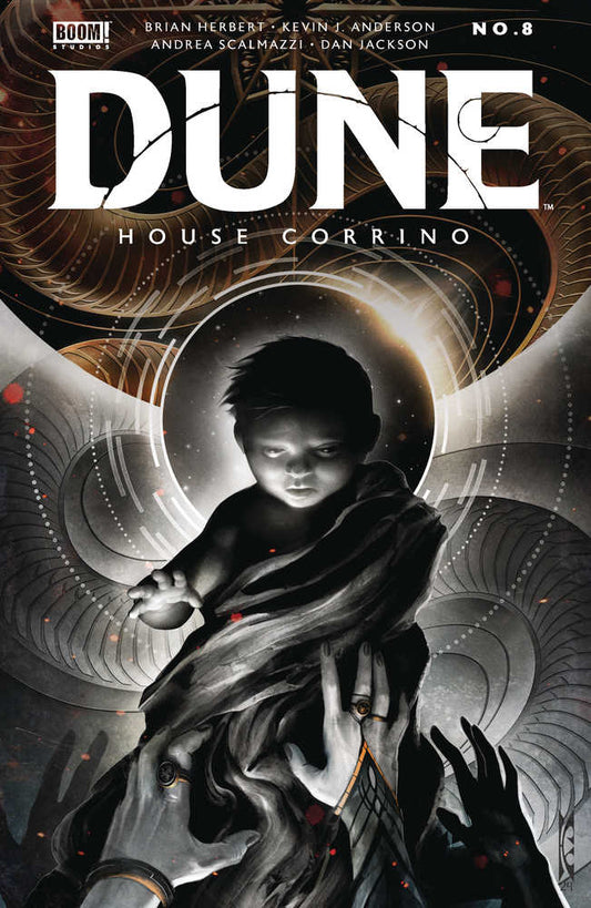 BOOM! STUDIOS COMIC BOOK Dune House Corrino #8 (Of 8) Cover A Swanland (Mature)