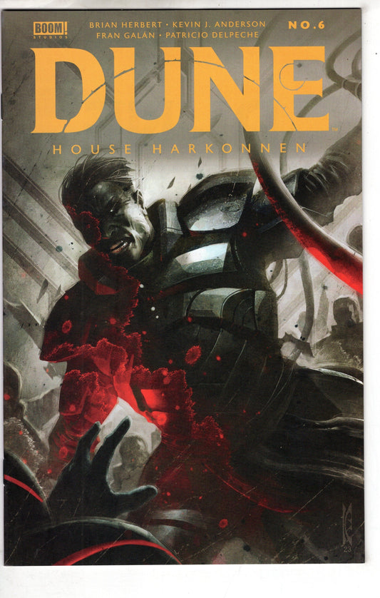 BOOM! STUDIOS COMIC BOOK Dune House Harkonnen #6 (Of 12) Cover A Swanland (Mature)