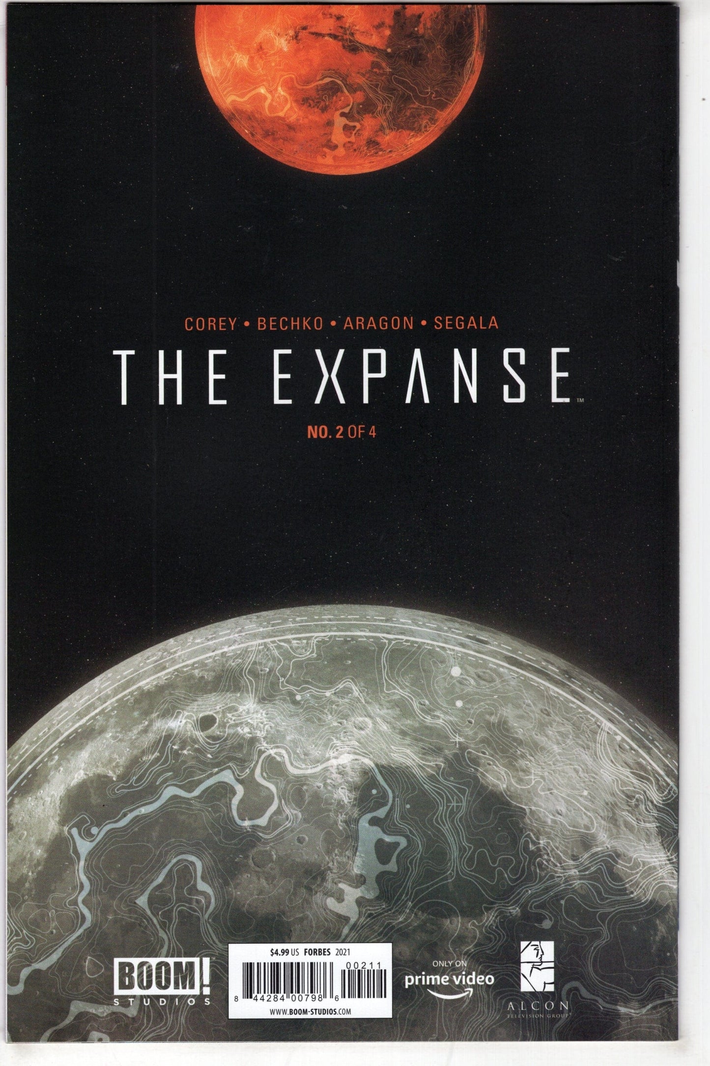 BOOM! STUDIOS COMIC BOOK EXPANSE #2 (OF 4) CVR A MAIN