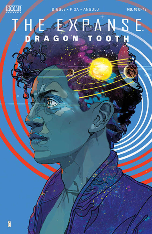 BOOM! STUDIOS COMIC BOOK Expanse The Dragon Tooth #10 (Of 12) Cover A Ward
