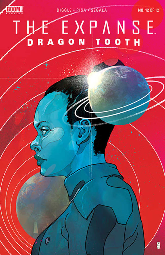 BOOM! STUDIOS COMIC BOOK Expanse The Dragon Tooth #12 (Of 12) Cover A Ward