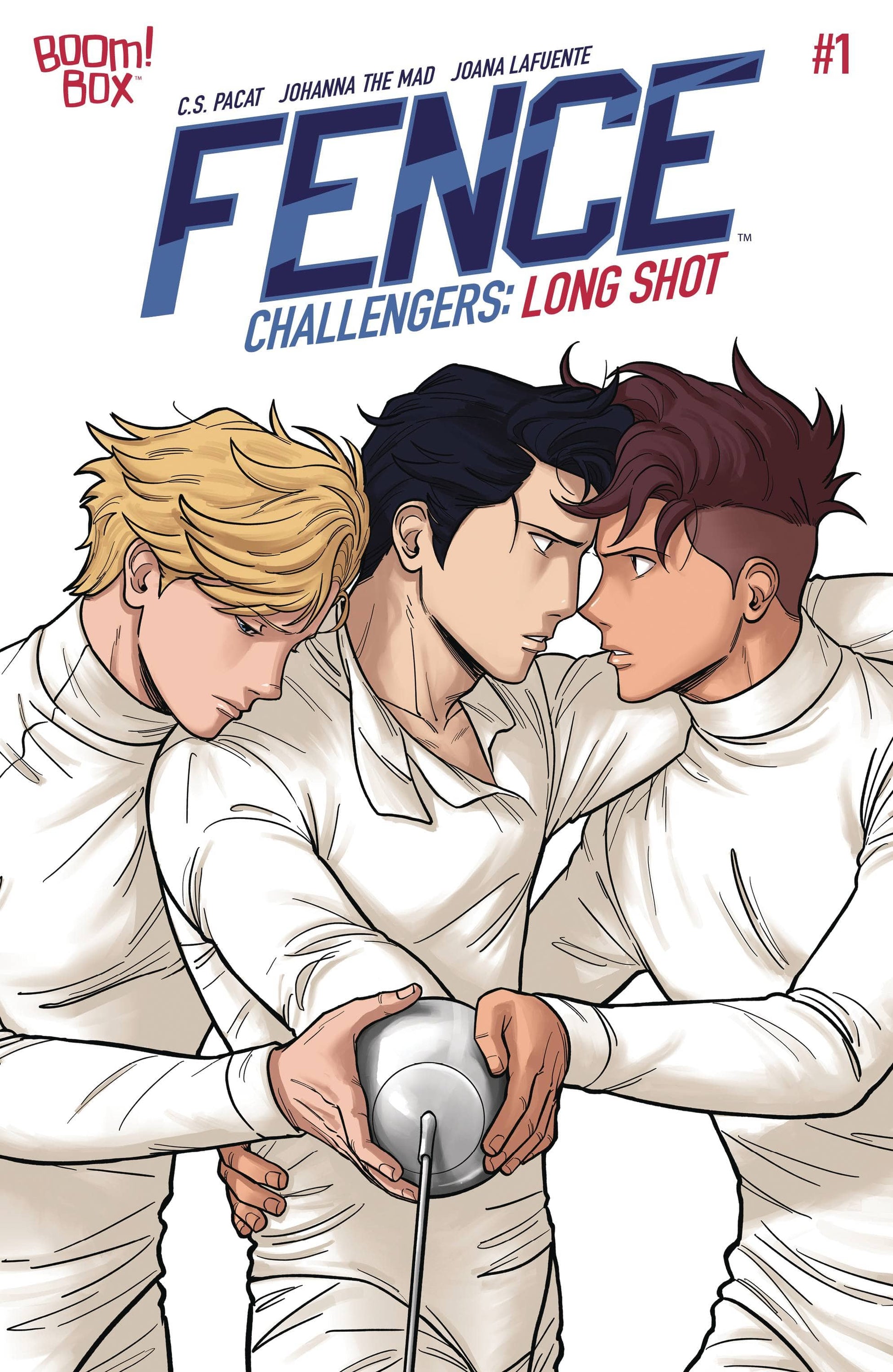 BOOM! STUDIOS COMIC BOOK FENCE CHALLENGERS LONG SHOT #1 (OF 2) CVR A JOHANNA THE MAD (DAMAGED COPY)