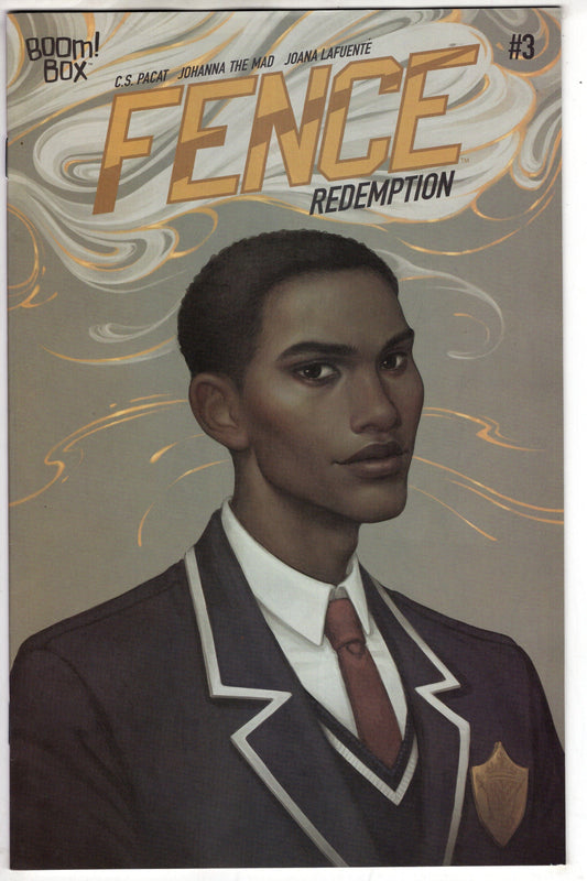 BOOM! STUDIOS COMIC BOOK FENCE REDEMPTION #3 (OF 4) CVR B PAGOWSKA