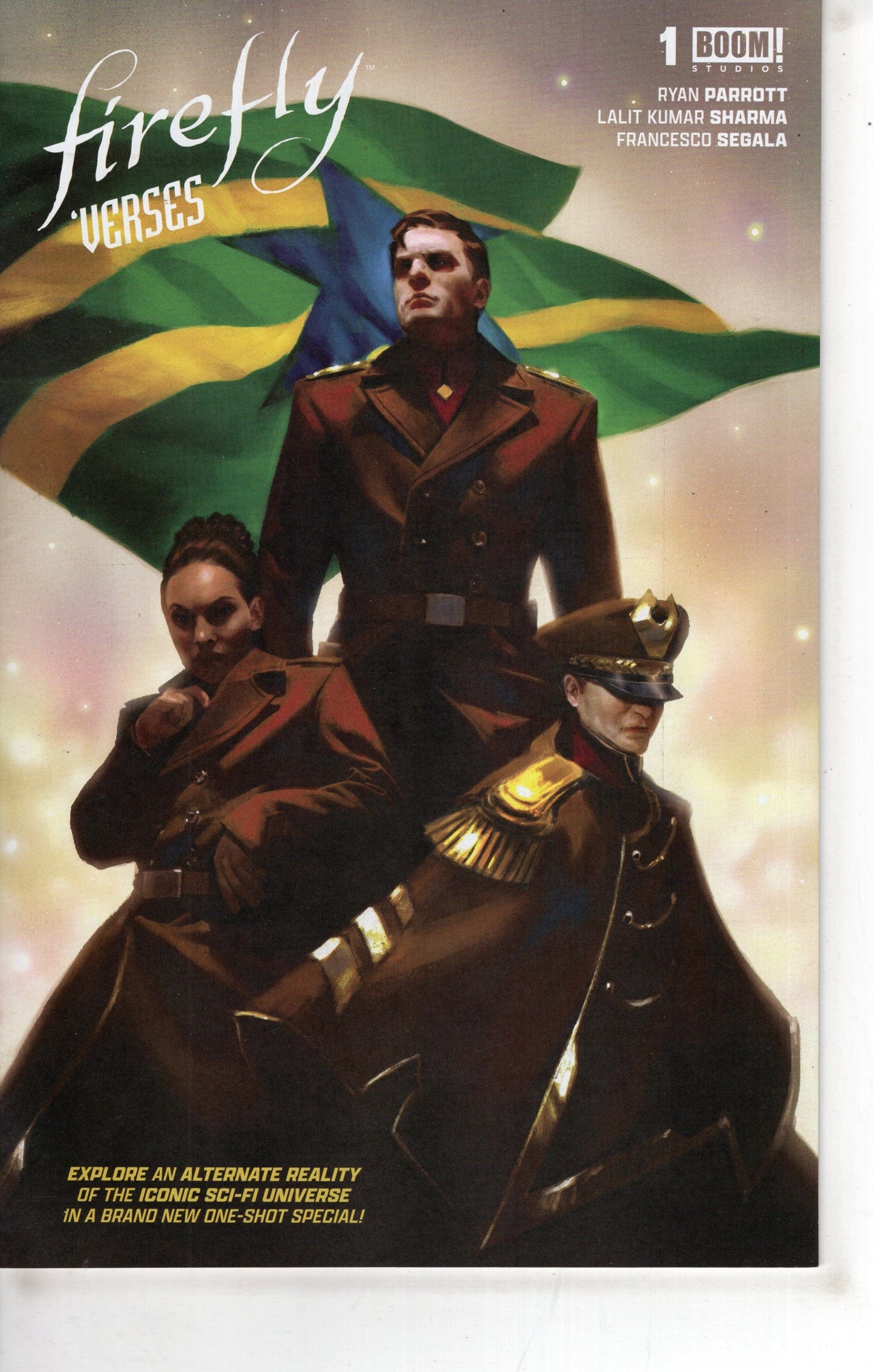 BOOM! STUDIOS COMIC BOOK Firefly Verses #1 Cover A Mercado