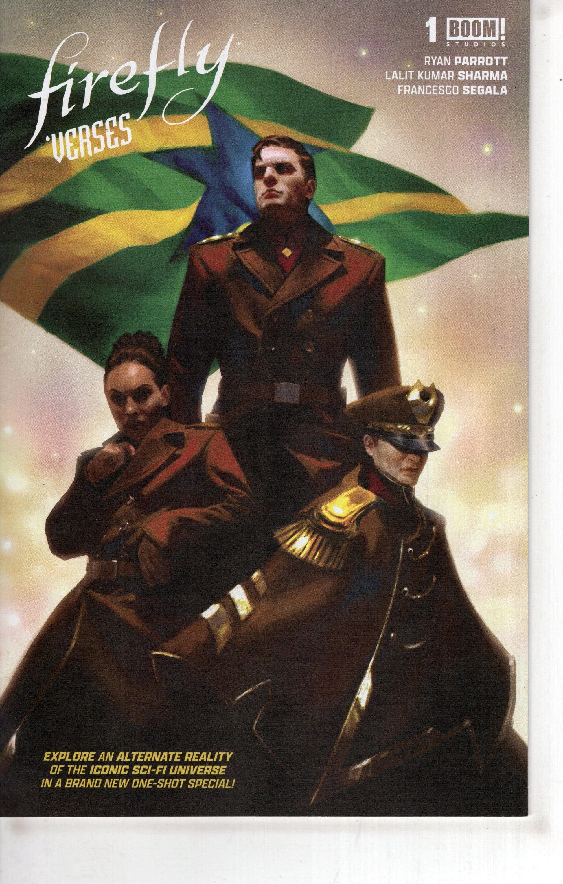 BOOM! STUDIOS COMIC BOOK Firefly Verses #1 Cover A Mercado