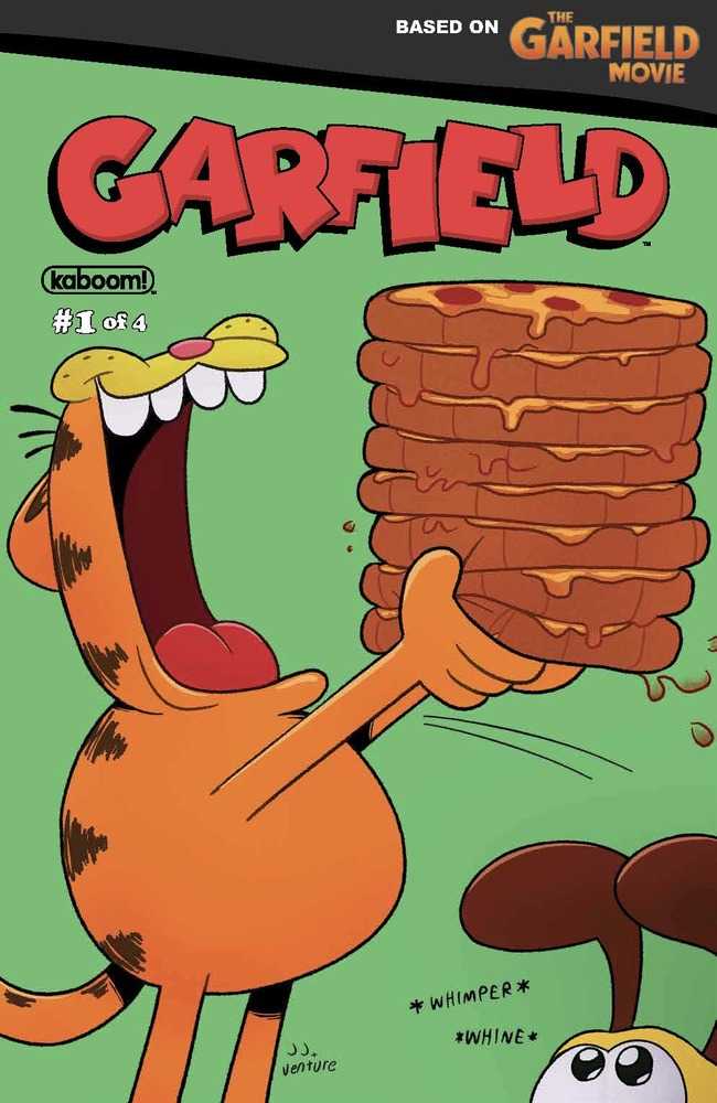 BOOM! STUDIOS COMIC BOOK Garfield #1 (Of 4) Cover A Harrison