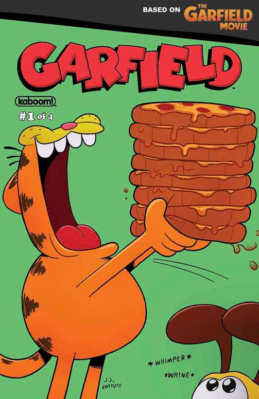 BOOM! STUDIOS COMIC BOOK Garfield #1 (Of 4) Cover A Harrison