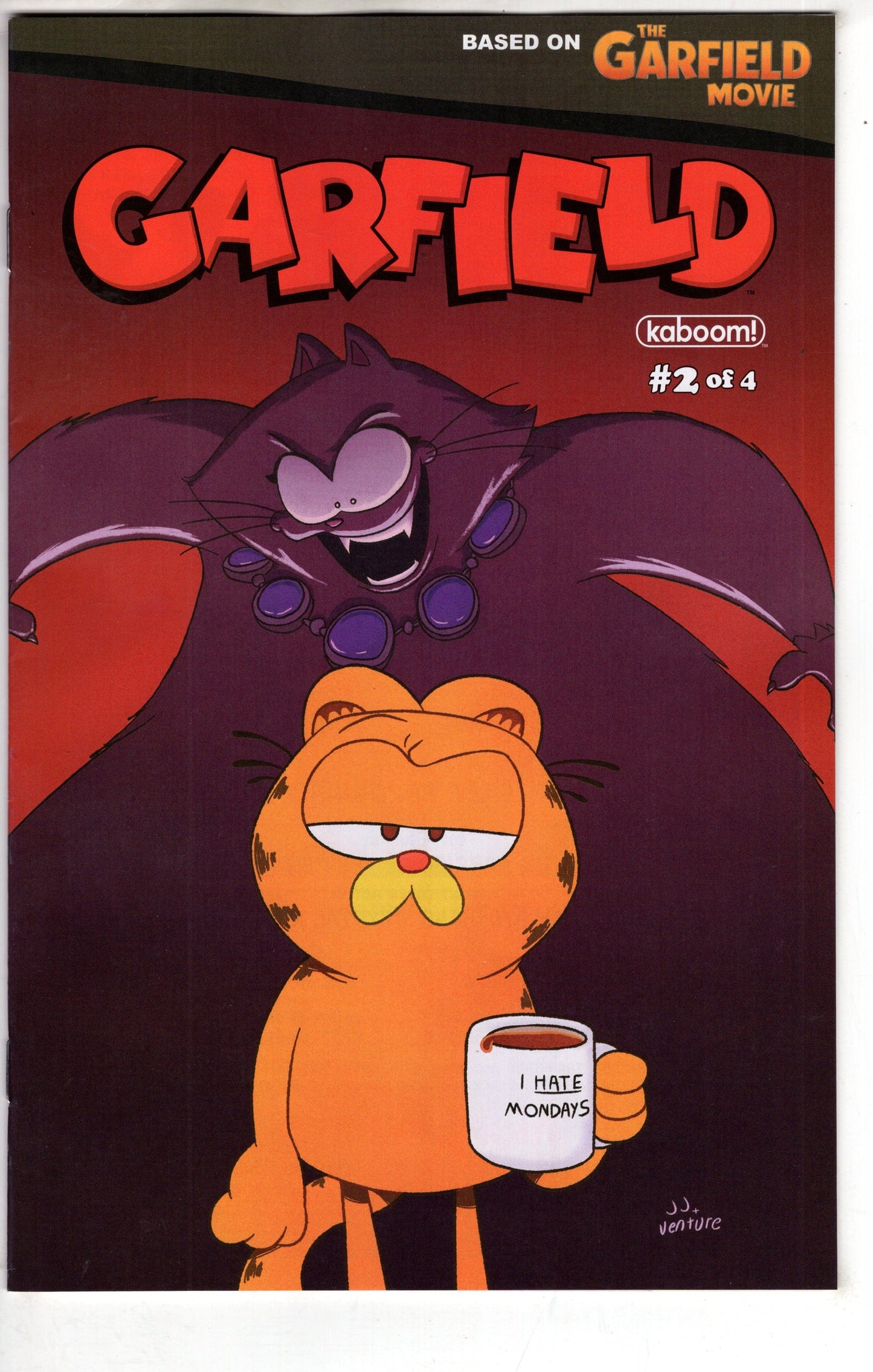 BOOM! STUDIOS COMIC BOOK Garfield #2 (Of 4) Cover A Harrison