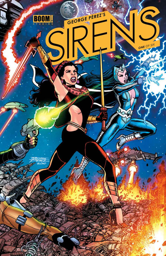 Boom! Studios COMIC BOOK George Perez's Sirens #1 (VF/NM)