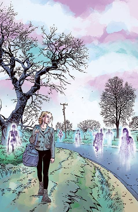 BOOM! STUDIOS COMIC BOOK Ghostlore #4 Cover E Unlockable