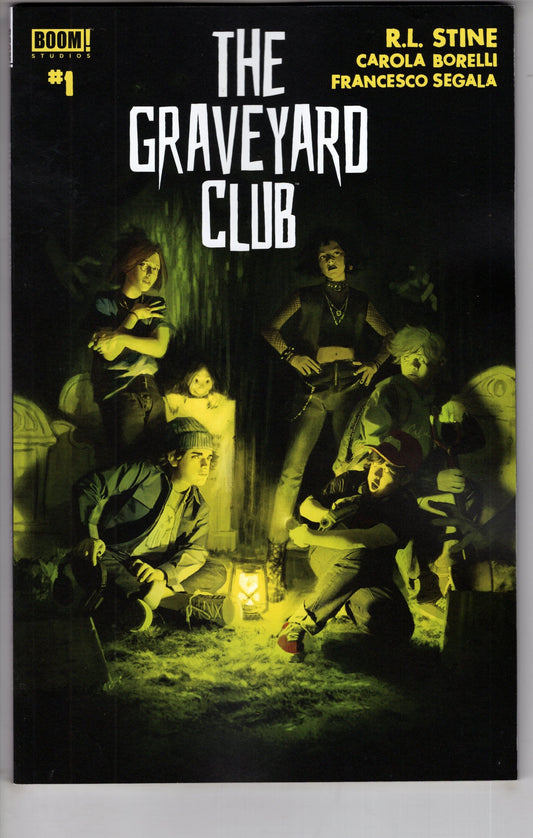 BOOM! STUDIOS COMIC BOOK Graveyard Club #1 Cover A Mercado
