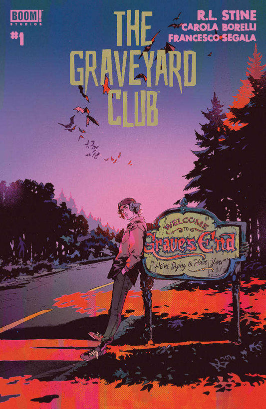 BOOM! STUDIOS COMIC BOOK Graveyard Club #1 Cover B Kaplan