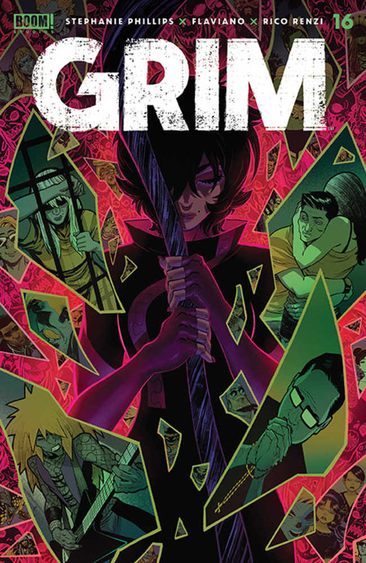 BOOM! STUDIOS COMIC BOOK Grim #16 Cover A Flaviano